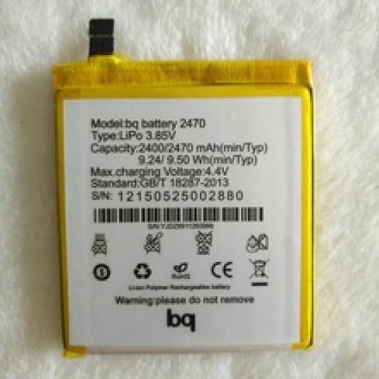 BATERIA BQ AQUARIS M4.5 A4.5 2470MAH BULK